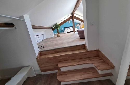 Saint-Germain-en-Laye Apartment | Spacious attic duplex