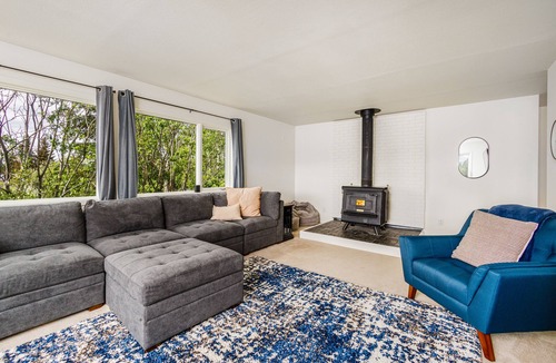 Government Hill Apartment | Spacious five bedroom home with mountain views, patio, & sauna