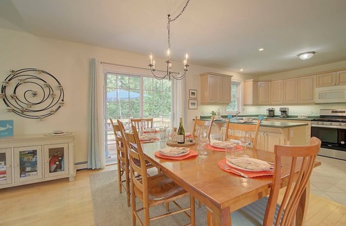 Brewster House | Spacious home with deck and fire pit!