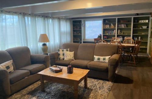 Corvallis House | Spacious lower level living all for you!