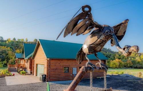 Collbran Ski Chalet | Spacious Luxury Log Home - 25 Min to Skiing, Boating and Trails!