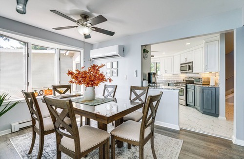St. Clair House | Spacious Riverfront Home w/Dock in St Clair!