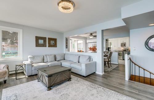 St. Clair House | Spacious Riverfront Home w/Dock in St Clair!
