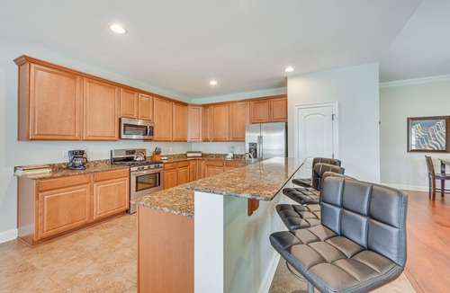 Zachary House | Spacious Zachary Home: 12 Mi to Baton Rouge!
