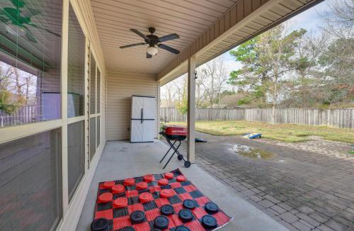 Zachary House | Spacious Zachary Home: 12 Mi to Baton Rouge!