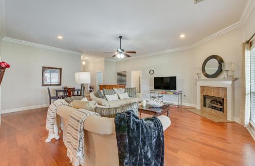 Zachary House | Spacious Zachary Home: 12 Mi to Baton Rouge!