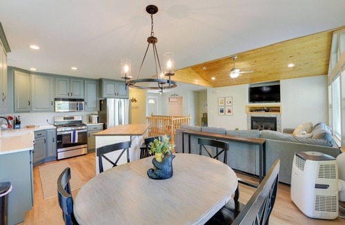 Star Valley Ranch Cabin | Star Valley Ranch Cabin Rental w/Private Hot Tub!