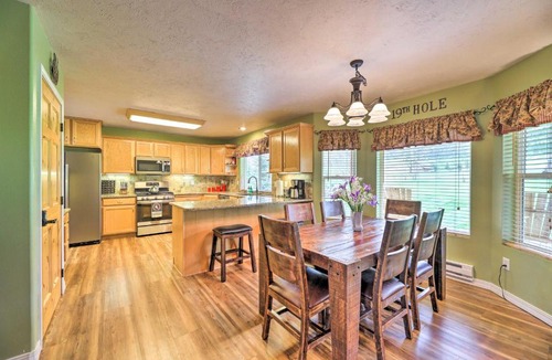 Star Valley Ranch House | Star Valley Ranch Home with Snowmobile Parking!