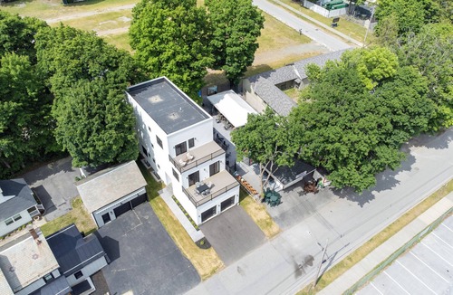 Saratoga Springs House | Stay Literally Trackside in Saratoga!