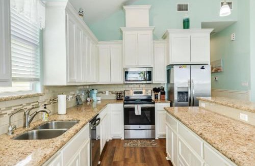 Surfside Beach House | Steps from the Jetty & Beach