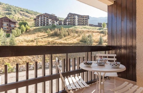 Chantemerle Apartment | Studio confort 2 pers avec balcon et parking privé