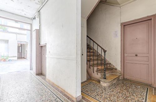 Riquet Stalingrad Apartment | Studio d'architecte Bellot Buttes Chaumont