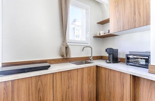 Riquet Stalingrad Apartment | Studio d'architecte Bellot Buttes Chaumont