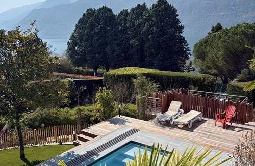 Brison-Saint-Innocent Apartment | Studio Ensuite La Chambotte