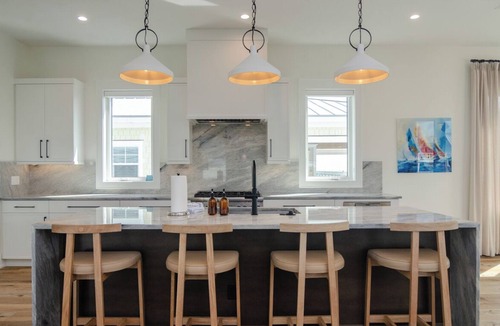 Wrightsville Beach House | Stunning Custom Home with Pool & Rooftop Deck