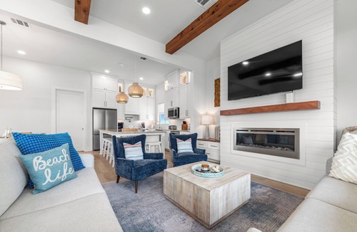 Red Fish Cove House | Stunning New Beach House in Pointe West, Galveston. Amazing Gulf Coast Views!