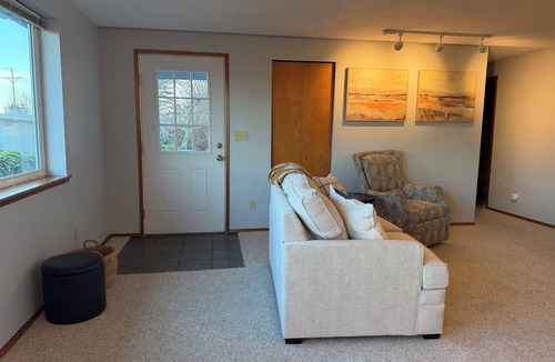 Silverdale Apartment | Stunning water and mountain views, steps from Old Town Silverdale.