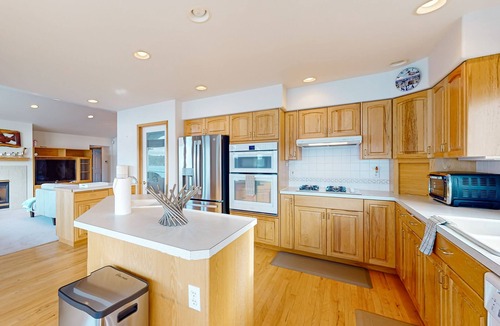 Shelton House | Stunning waterfront home offering breathtaking canal views & hot tub