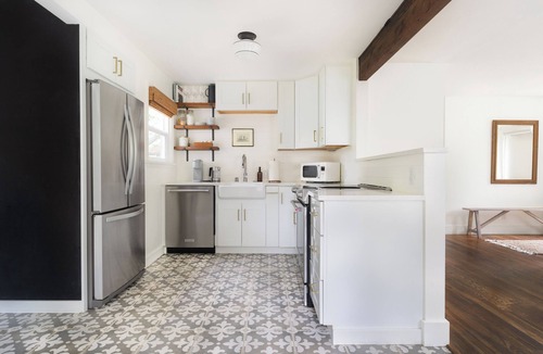 Genesee House | Stylish West Seattle Home w/Hot Tub & Lovely Yard
