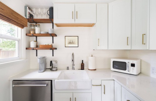 Genesee House | Stylish West Seattle Home w/Hot Tub & Lovely Yard