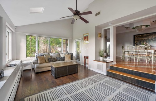 Ossining House | Summer Pool Oasis Custom Bar Arcade Pool Table