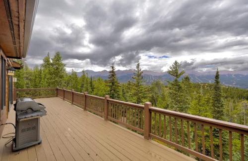 Woodmoor House | Sun Breck Lodge - Panoramic Mountain Views Hot Tub