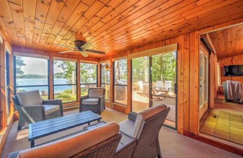 Webster House | Sunset Bay on Birch Island Lake