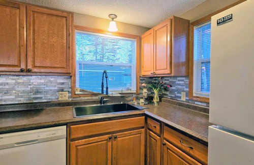 Isle House | Sunset Harbor Retreat,3 bed, 2 bath w/private launch and dock in charming Isle