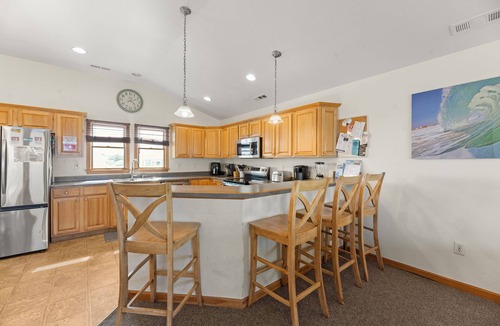 Kitty Hawk House | Surf's Up: Semi-Oceanfront, Hot Tub, Awesome Views