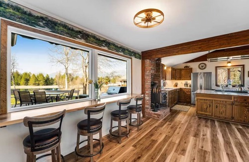 Bigfork House | Swan River Rendezvous - Riverfront Retreat w/Dock