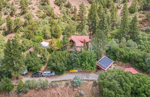 Placerville House | Telluride: Down Valley: Recreat, Create, and Rejuvenate.