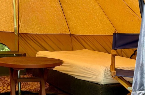 Indian Lake RV Rental | Tent in Indian Lake+Pet Friendly+Brookside