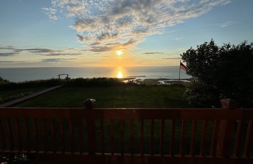Ninilchik Apartment | Terrific studio apartment in Ninilchik with stunning views.