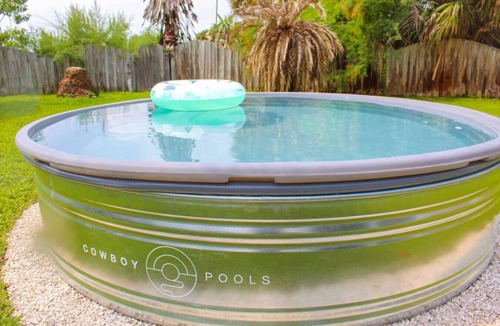 Pirates Beach House | Texas Vacation Home with Pool, Near the Beach