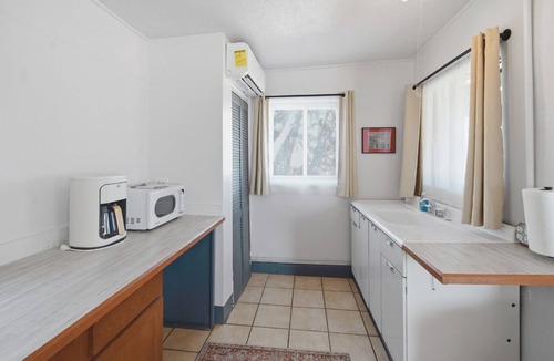 Truth or Consequences Cabin | The Bungalow - 2 Queen Beds