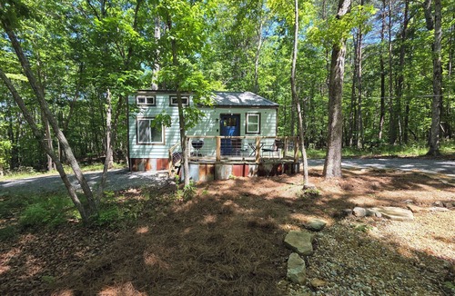 Mentone Cottage | The Campfire Cottage-Cozy, Secluded Tiny Home in Mentone, AL