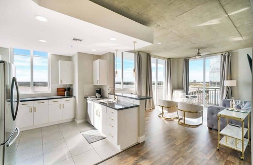 West Palm Beach Apartment | The Edge - Modern High-Rise Living with Wraparound Balcony