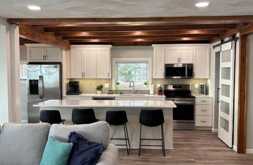 Detroit Lakes House | The Haven on Detroit Lake - Sunsets, Private Dock, Screen Porch
