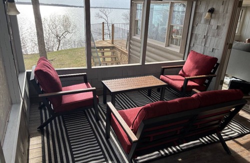 Detroit Lakes House | The Haven on Detroit Lake - Sunsets, Private Dock, Screen Porch
