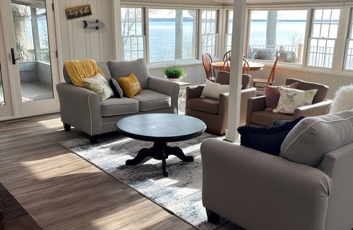 Detroit Lakes House | The Haven on Detroit Lake - Sunsets, Private Dock, Screen Porch