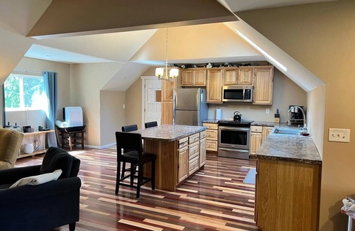 McKenna House | The Loft at the Nisqually Highland Ranch