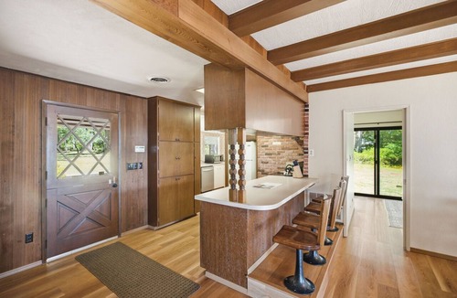 Shelton House | The Maw House Waterfront Puget Sound Deck | Views
