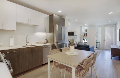 Capitol Hill House | The Olympic Overlook - New Townhome on Capitol Hill, 98 Walk Score