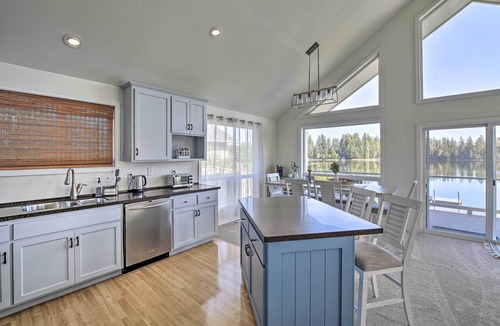 McKenna Cottage | The Rookery - Dreamy Home w/Private Dock!