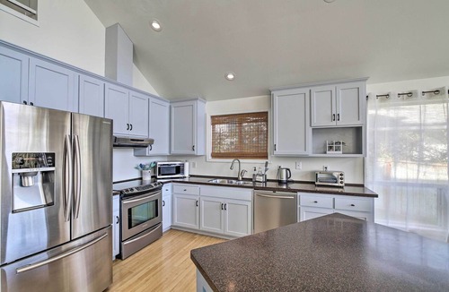 McKenna Cottage | The Rookery - Dreamy Home w/Private Dock!