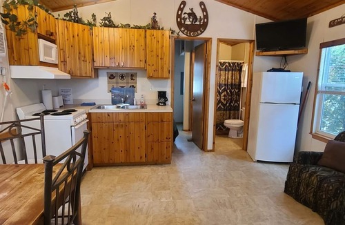 Chico Cabin | The Silverado at Northside Marina & Resort