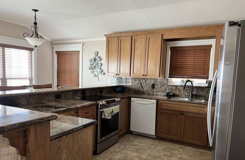 San Leon House | This is a beautiful place to relax with the amazing view waterfront
