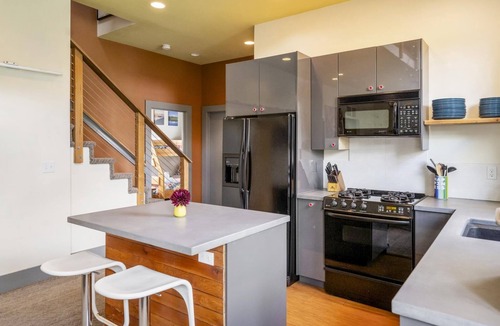 Alberta House | Thoughtfully Styled, Family- and Pet-Friendly Home in a Walkable Area