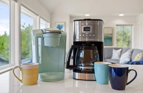Long Beach House | Three minutes from the Pacific, sleeping up to 11, and steeped in Beatles magic, Here Comes the Sun is where the whole family finally nails that big beach weekend. Load the wagon, grab the skim boards and beach chairs and let it be.