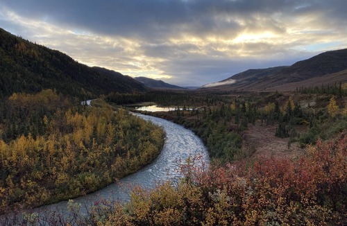 Copper Center House | Tiekel River RV & Storage Park- Book for Tailgate.